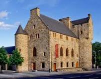 Car rental in Glasgow, St Mungo Museum of Religious Life and Art, UK