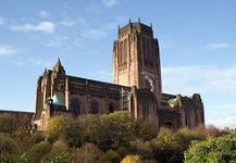 Car rental in Liverpool, The Cathedral, UK